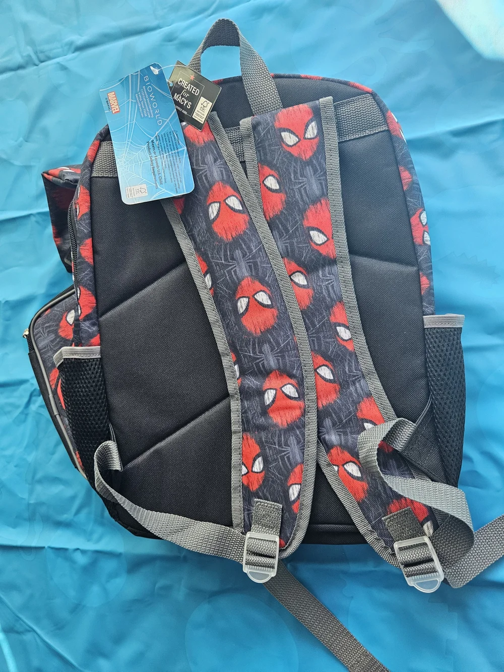 Marvel Spider-Man 4-piece school backpack set